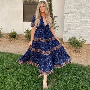 NWT Free People rare feelings dress (Medium)